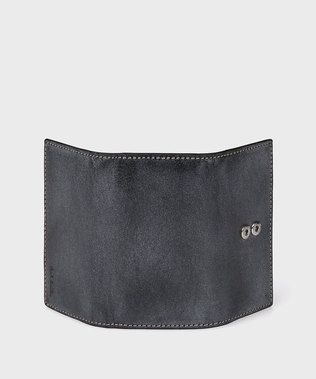 Paul Smith ワックスレザー キーケース ブラック