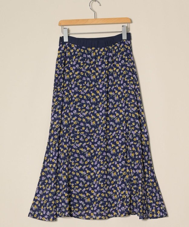 ONWARD Reuse Park 【any SiS】スカート春夏 ネイビー