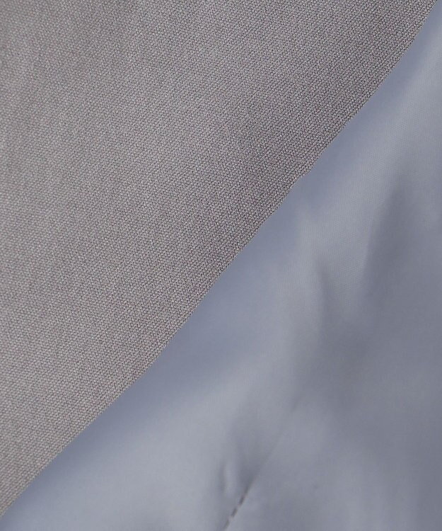 ANY KIDS ボレロ付き ワンピース グレー×ネイビーチェック