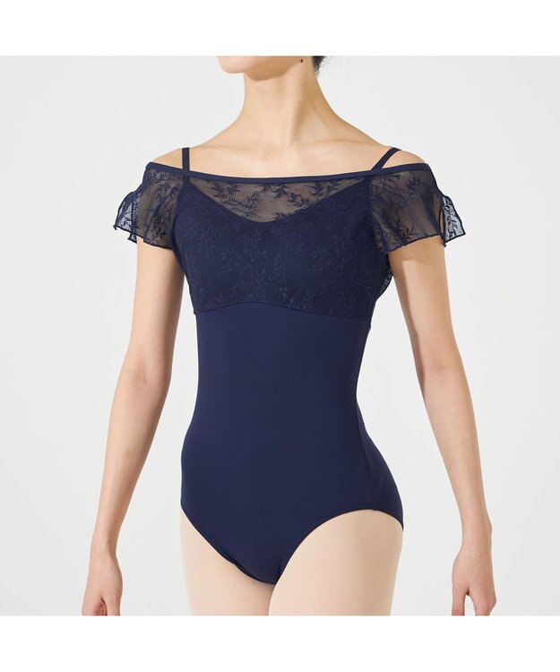 Chacott レオタード ネイビー