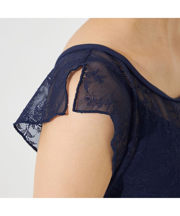 Chacott レオタード ネイビー