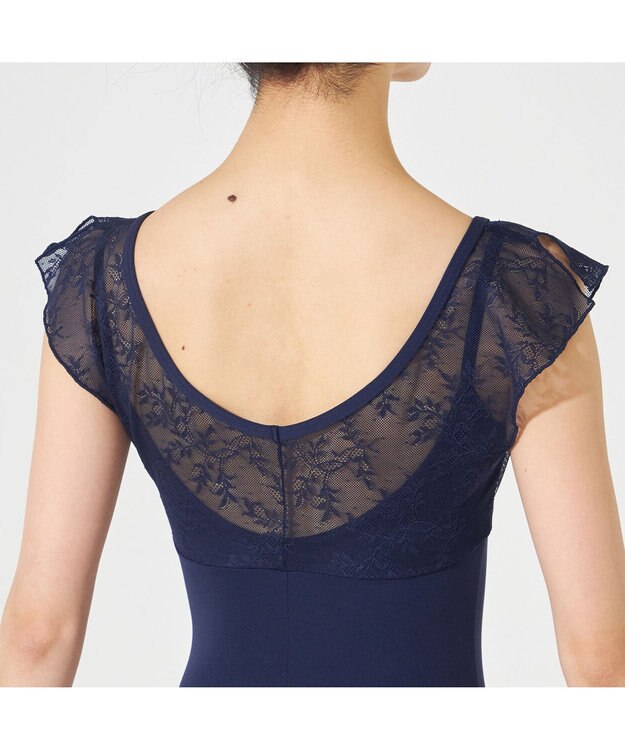 Chacott レオタード ネイビー