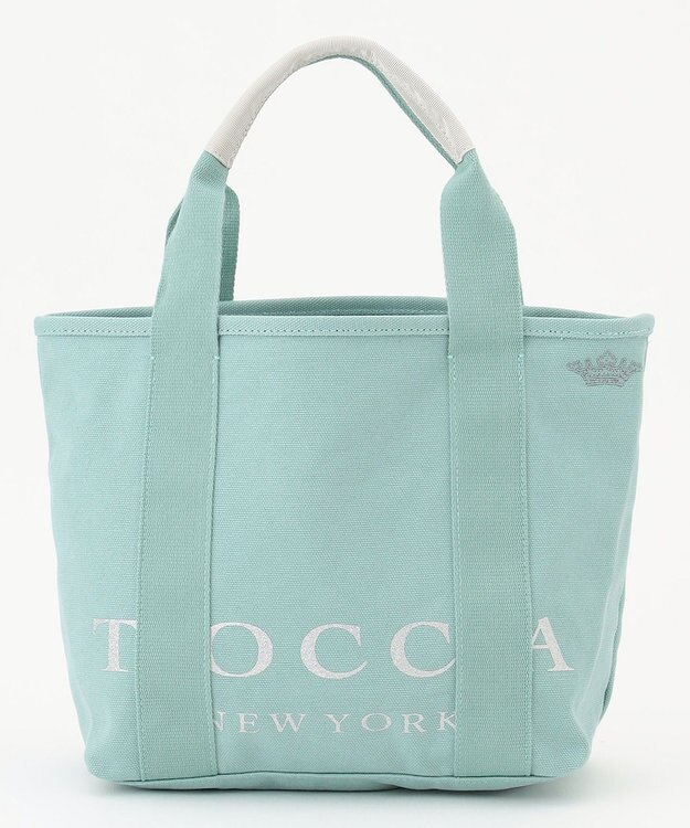 TOCCA 【WEB＆一部店舗限定】BIG TOCCA TOTE S トートバッグ S スカイブルー系