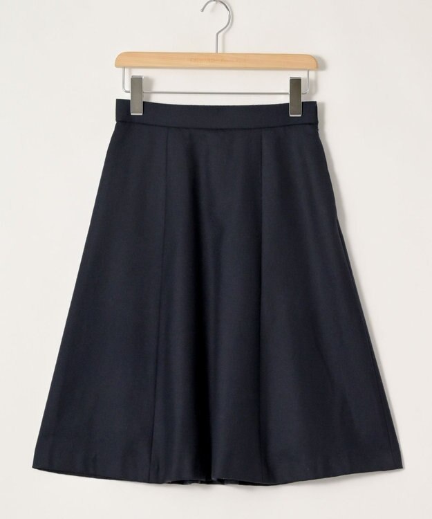 ONWARD Reuse Park 【組曲】スカート秋冬 ネイビー
