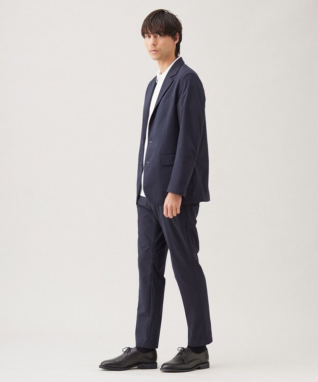 UNFILO MENS 【7つの機能付き】FINE MOVE 機能美パンツ ネイビー