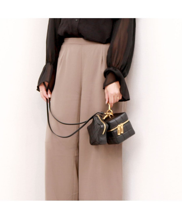 UNBILLION カカトゥ kakatoo / ボックスバッグ×星形ポーチショルダー ブラック