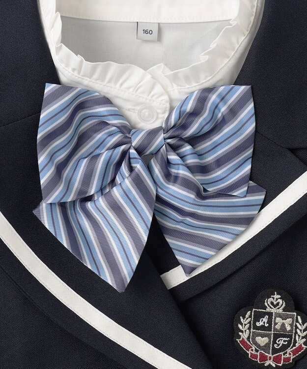 ANY KIDS 【5点セット】ジャケット＋ジャンパースカートセット ネイビー