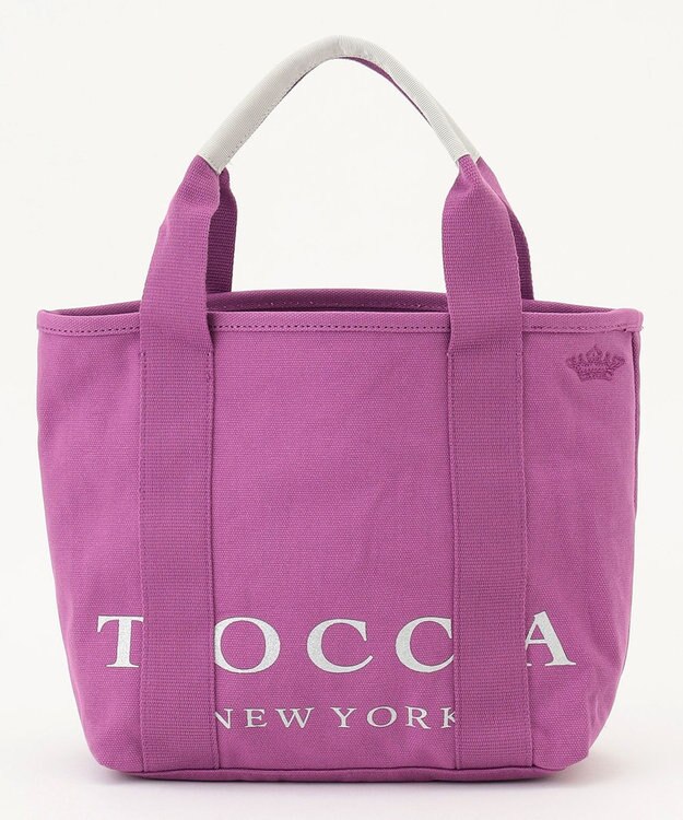 TOCCA 【WEB＆一部店舗限定】BIG TOCCA TOTE S トートバッグ S パープル系