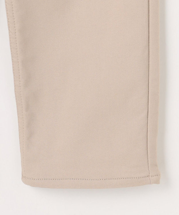 ANY KIDS 7days 裏起毛ガーリーパンツ ベージュ