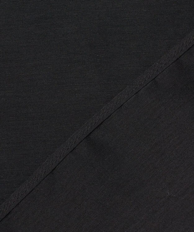 23区 【エステータ】シルクコットンローン ボウタイブラウス ブラック系