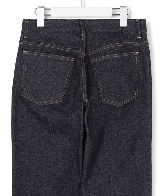 23区 S 【先行予約】23区DENIM ストレートフィット デニムパンツ ネイビー系