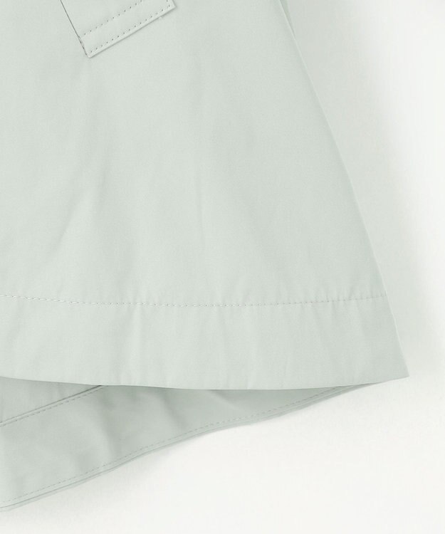 自由区 【2WAY・洗える】メモリー マウンテンパーカー ミント