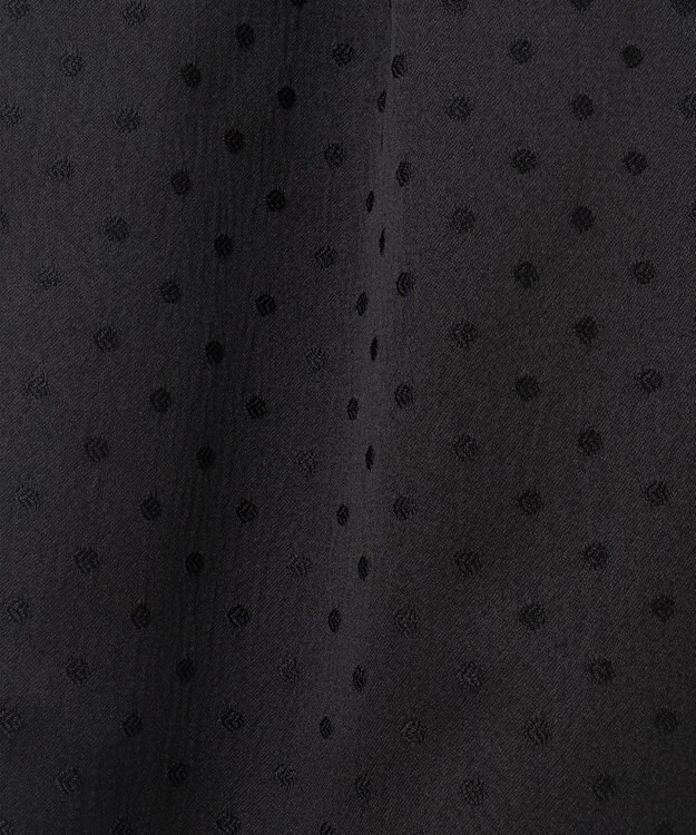 Feroux 【大好評につき追加生産決定！】フリルショルダードット サロペット ブラック系1