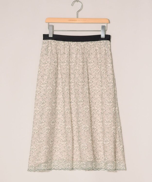 ONWARD Reuse Park 【自由区】ワンピース春夏 オフホワイト