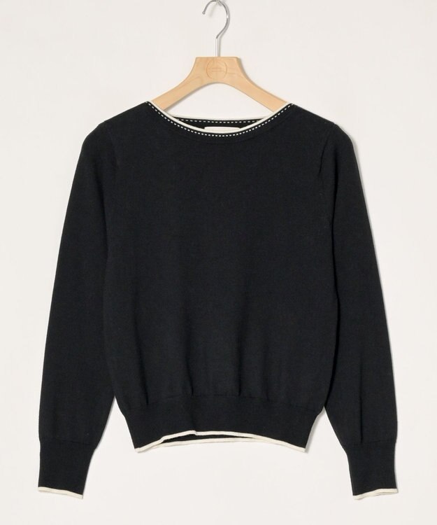 ONWARD Reuse Park 【any SiS】ニット秋冬 ブラック