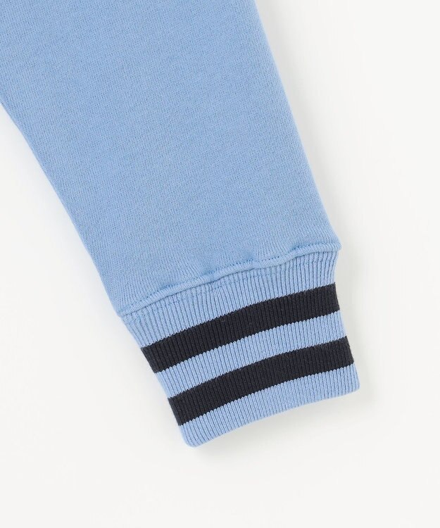 J.PRESS KIDS 【100-130cm】BICOLOR LINE COMBI トレーナー ブルー系