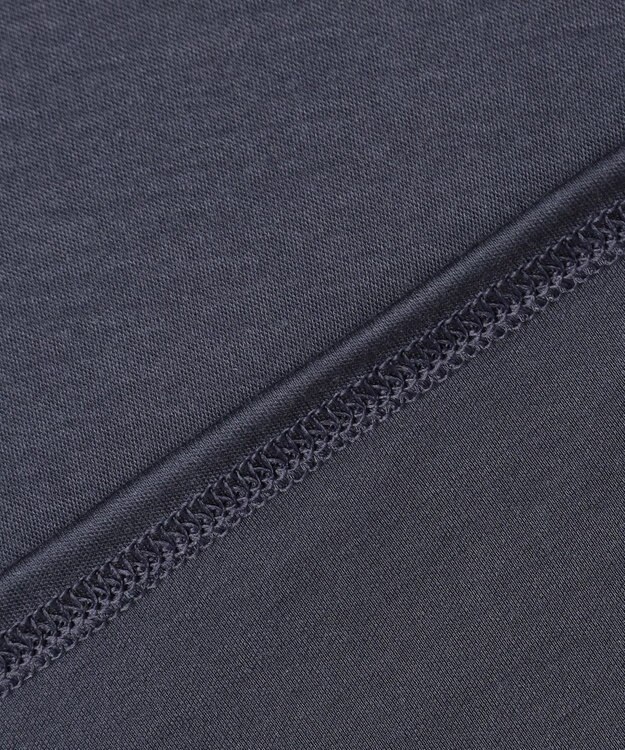 自由区 【ワコールコラボ】【カタログ掲載・洗える】レーシーニット ドレス ネイビー