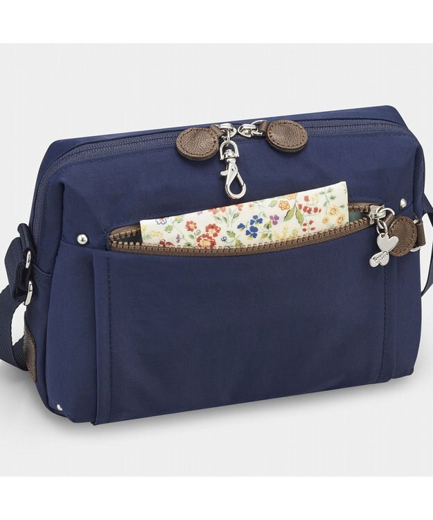 ACE BAGS & LUGGAGE Kanana project PJ8-3rd フリーウェイバッグ ショルダーバッグ 62105 ヨコ型 カナナ プロジェクト ネイビー