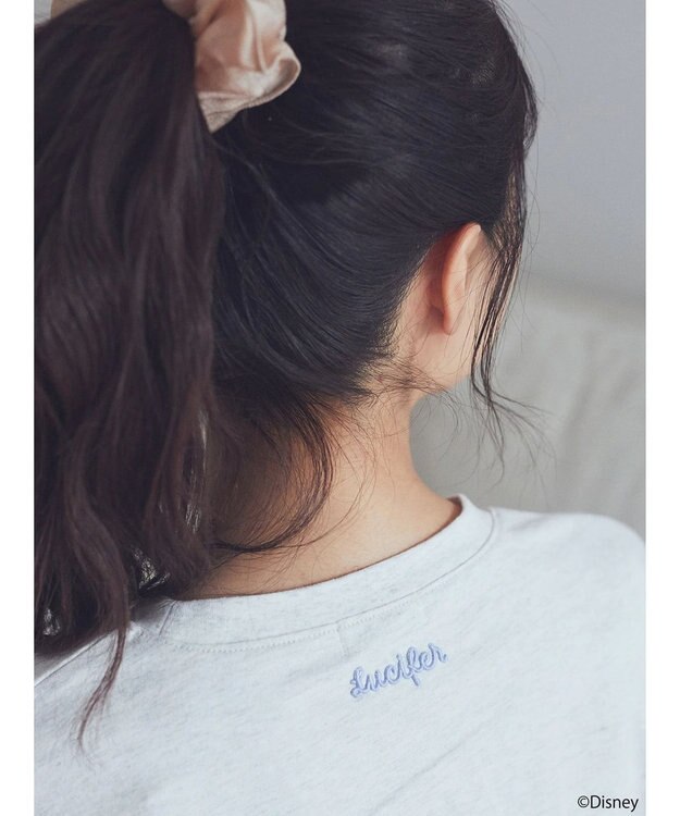 earth music&ecology Ｄｉｓｎｅｙ／覗きルシファーポケットロンＴ Oatmeal