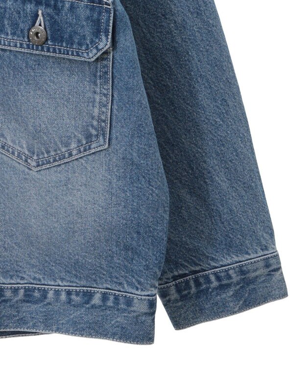 AMERICAN HOLIC デニムオーバージャケット Indigo