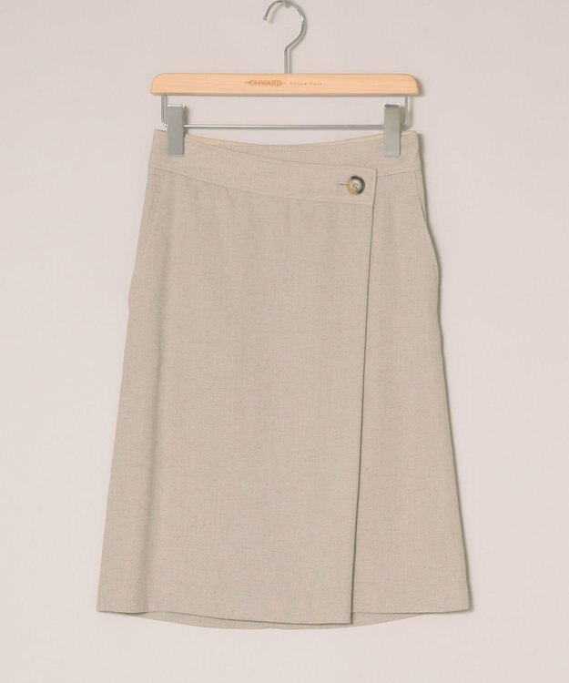 ONWARD Reuse Park 【23区】スカート春夏 ベージュ