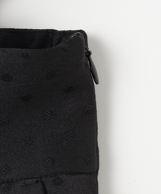 Feroux 【大好評につき追加生産決定！】フリルショルダードット サロペット ブラック系1