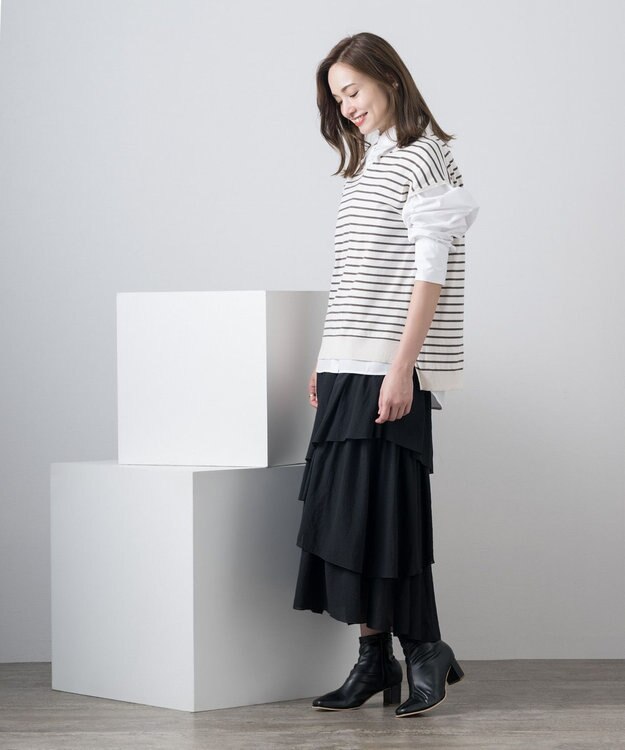 ONWARD Reuse Park 【23区】スカート秋冬 ブラック