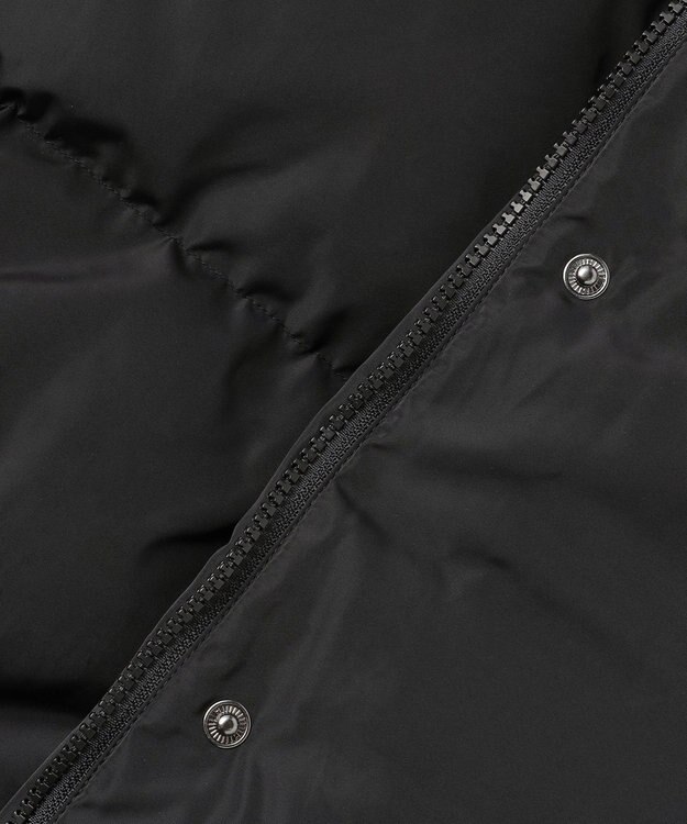 組曲 S 【組曲×setsuko sagittaire】リバーシブルバレル ダウンコート ブラック系