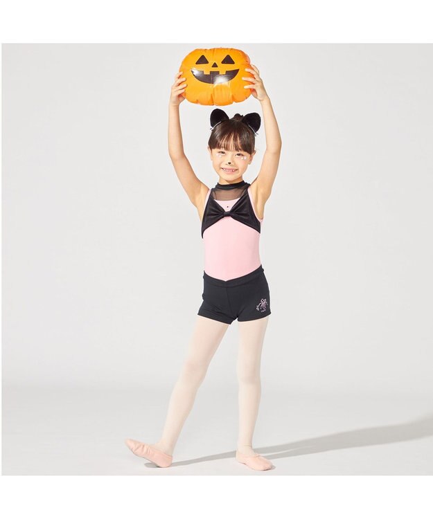 Chacott ハイネックレオタード ピンク