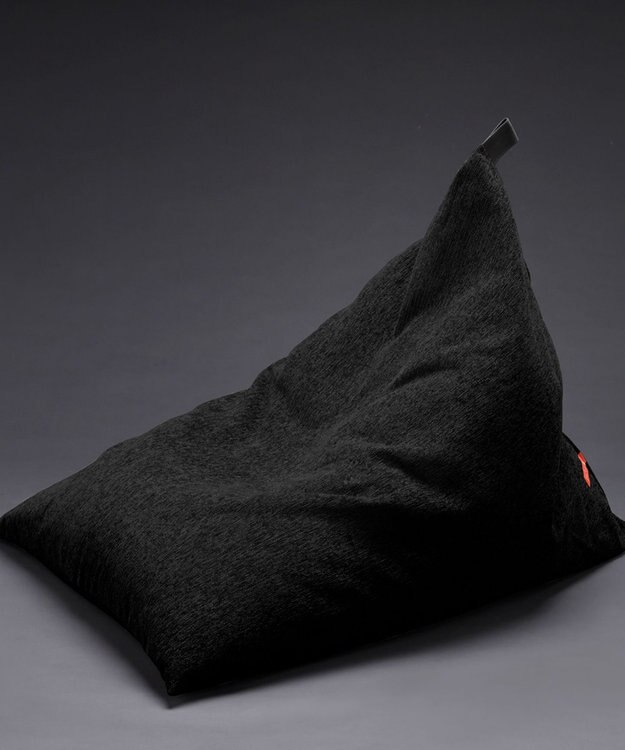 ビーズクッション tetra ソファー張り生地 シェニール ビーズクッション うるし