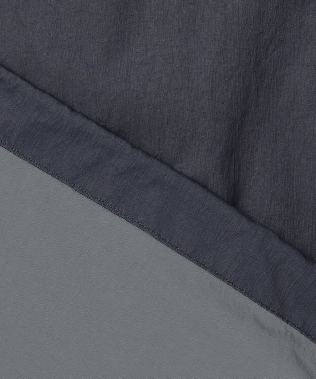 JOSEPH HOMME 【LEON 掲載】ブライトナイロンシャンブレー　スプリングブルゾン ネイビー系