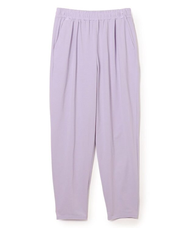 Chacott Chacott BALANCE EasyCare+テーパードパンツ モーブ