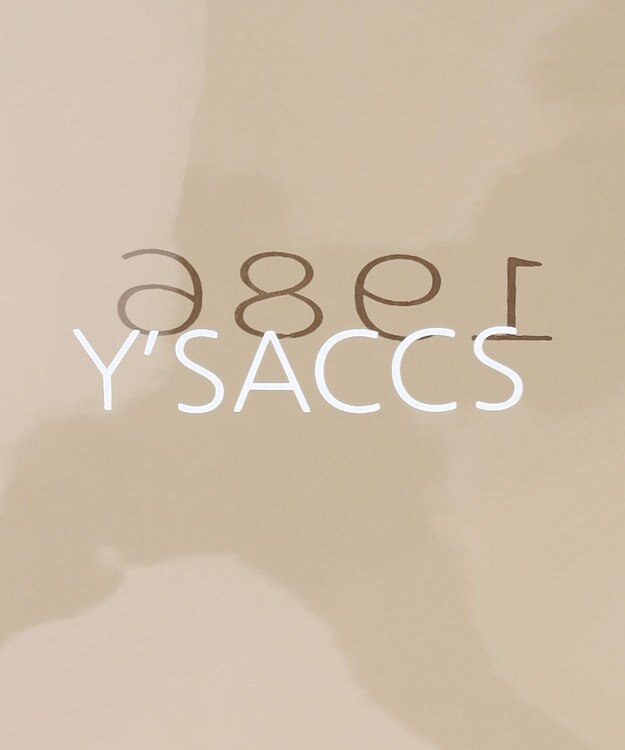 Y'SACCS パラコード編み込みトート ブラック