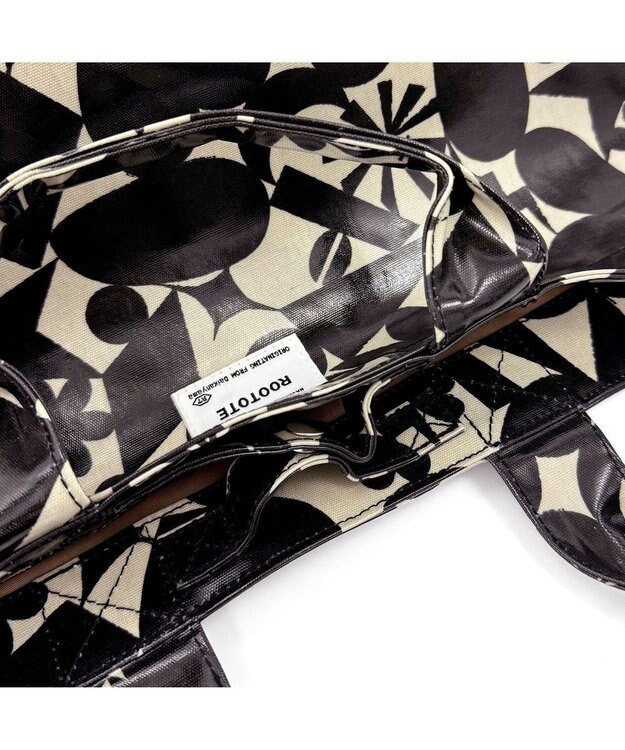 ROOTOTE 3603【ラミネート加工 舟形】 EU.デリ.ラミネート-S 01：カタカタ