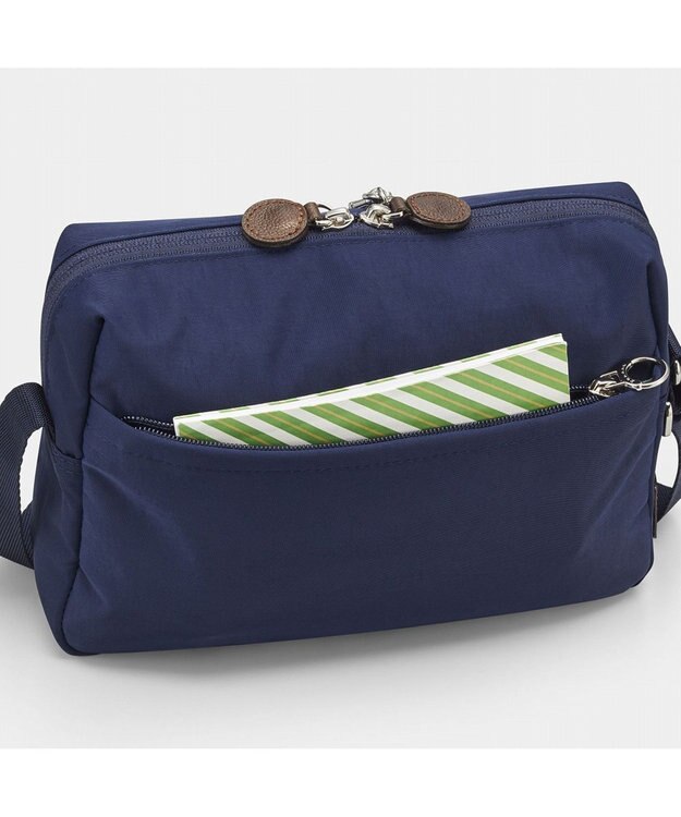 ACE BAGS & LUGGAGE Kanana project PJ8-3rd フリーウェイバッグ ショルダーバッグ 62105 ヨコ型 カナナ プロジェクト ネイビー