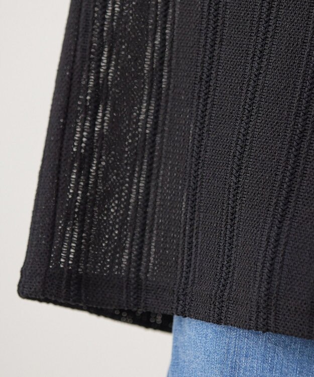 UNFILO MENS ラッセルシャツ【ギフトにもおすすめ】 ブラック