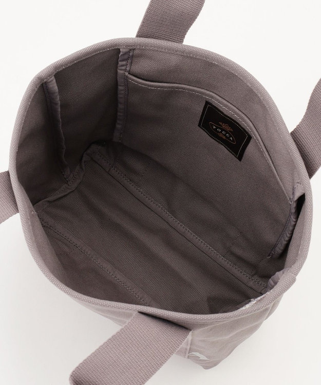 TOCCA 【WEB＆一部店舗限定】BIG TOCCA TOTE S トートバッグ S ライトグレー系