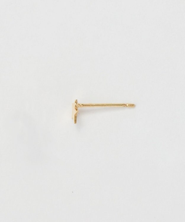 Phoebe 【K10】プチスターピアス(片耳) ゴールド