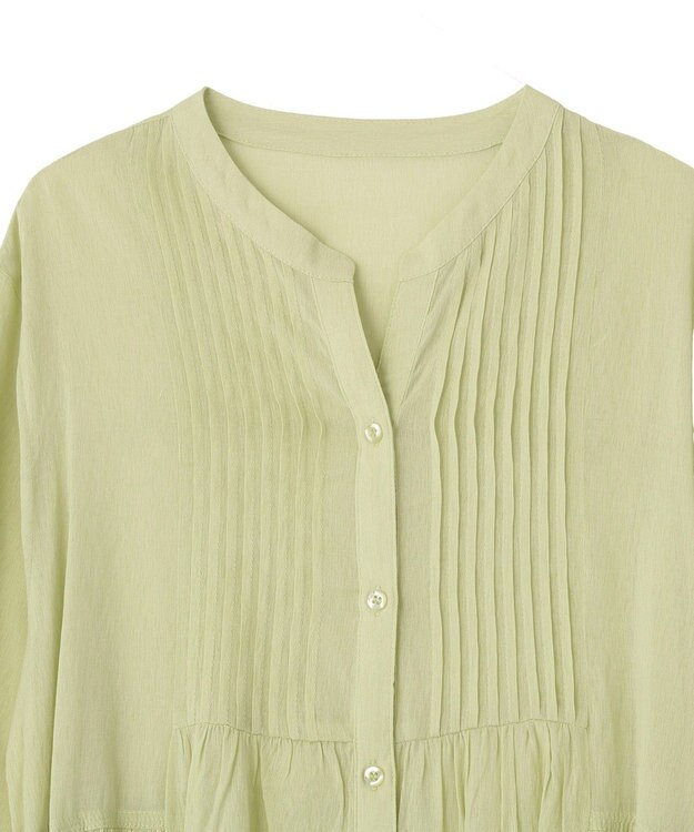 CRAFT STANDARD BOUTIQUE ヴィンテージボイルワンピース/羽織 Lime Green