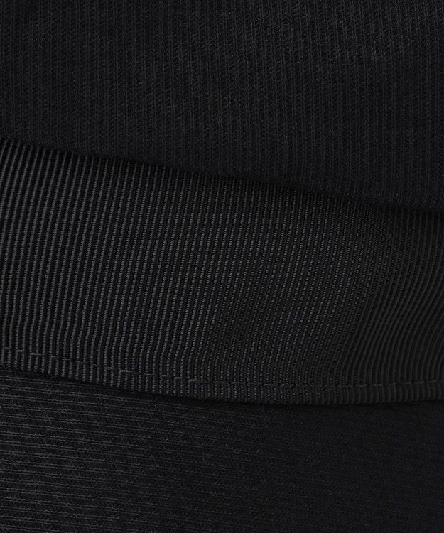 TOCCA 【百田夏菜子さん着用】【サイズ調整可】BELTED GROSGRAIN キャスケット 帽子 ブラック系