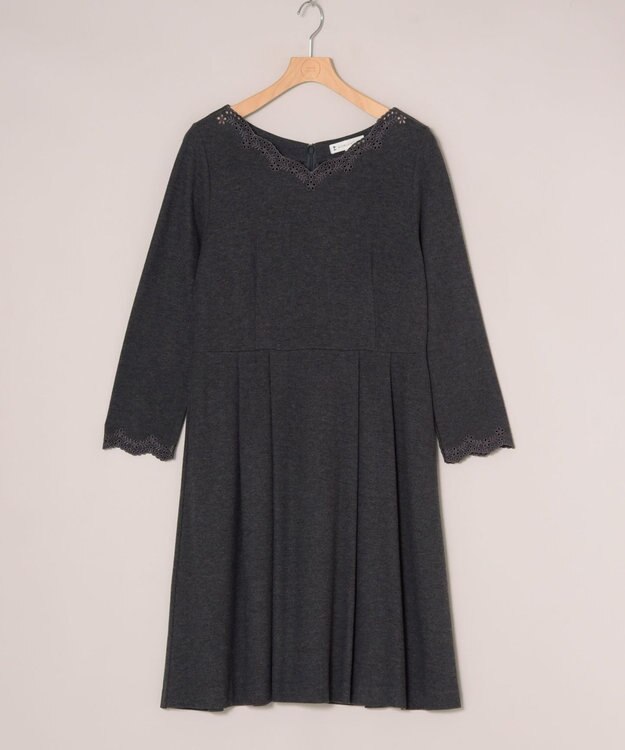 ONWARD Reuse Park 【組曲】ワンピース春夏 グレー