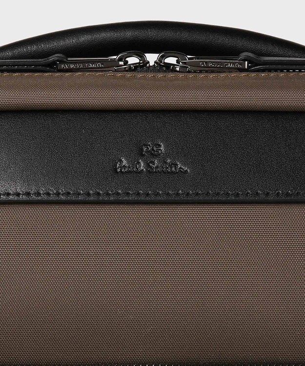 Paul Smith PS Paul Smith ビジネス ナイロン リュック ベージュ