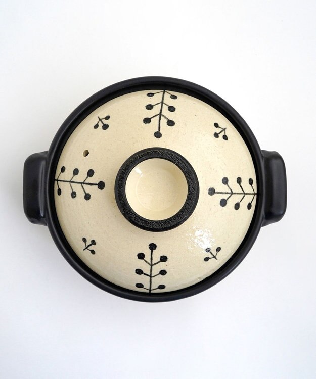 たち吉 【たち吉】木の実土鍋（6号）〈１個〉四日市萬古焼 ホワイト系その他