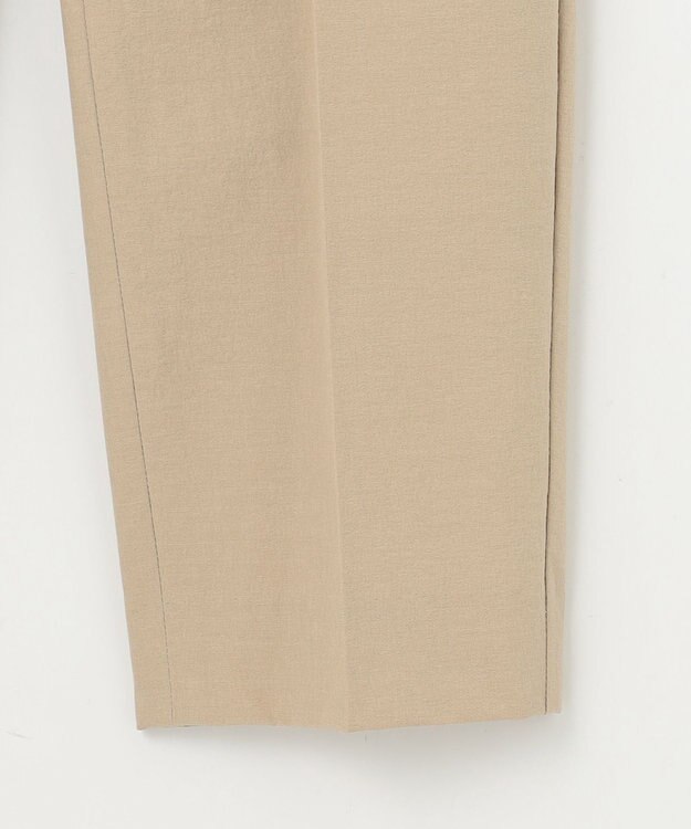 組曲 スーパーライトストレッチテーパード パンツ ベージュ系