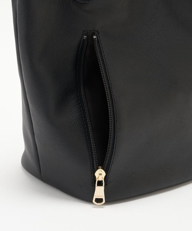 russet 《WEB限定》ソフトレザー2WAYミニトートバッグ(CE-1672-WEB) Black