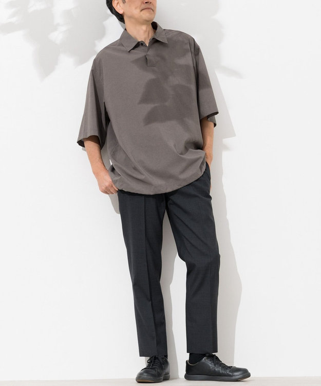 ONWARD Reuse Park メンズ商品【J.PRESS MEN】パンツ春夏 グレー