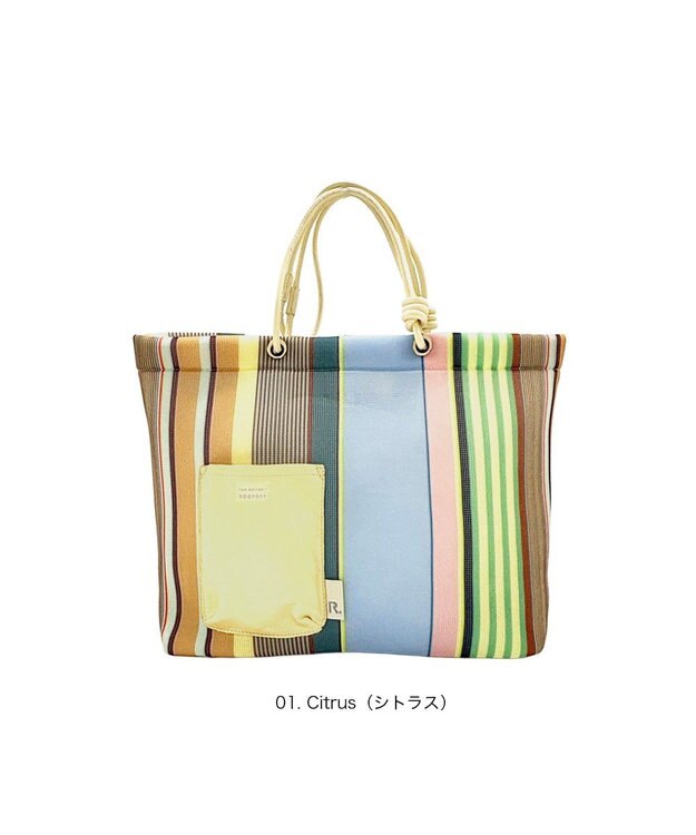 ROOTOTE 3564【ルートート】SC.ミディアム.ウエッファ-C 01：シトラス