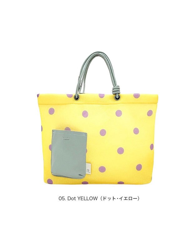 ROOTOTE 3564【ルートート】SC.ミディアム.ウエッファ-C 05：ドット・イエロー