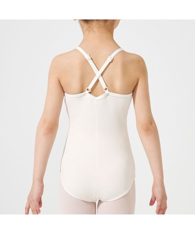 Chacott キャミソールレオタード オフホワイト