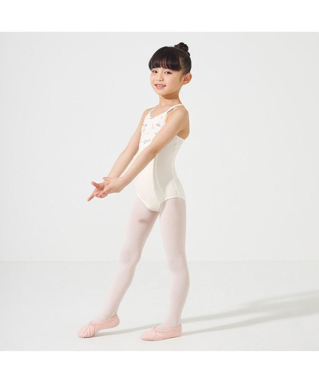 Chacott キャミソールレオタード オフホワイト